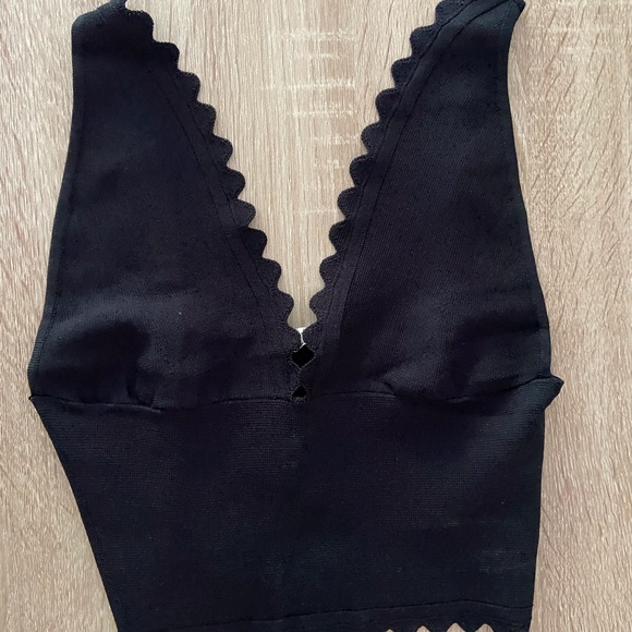 Cropped knit free people tank - Picture 3 of 3